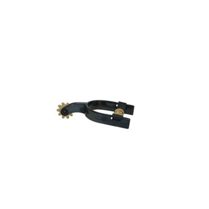 Metalab Black Satin Spur Solid Brass Buttons