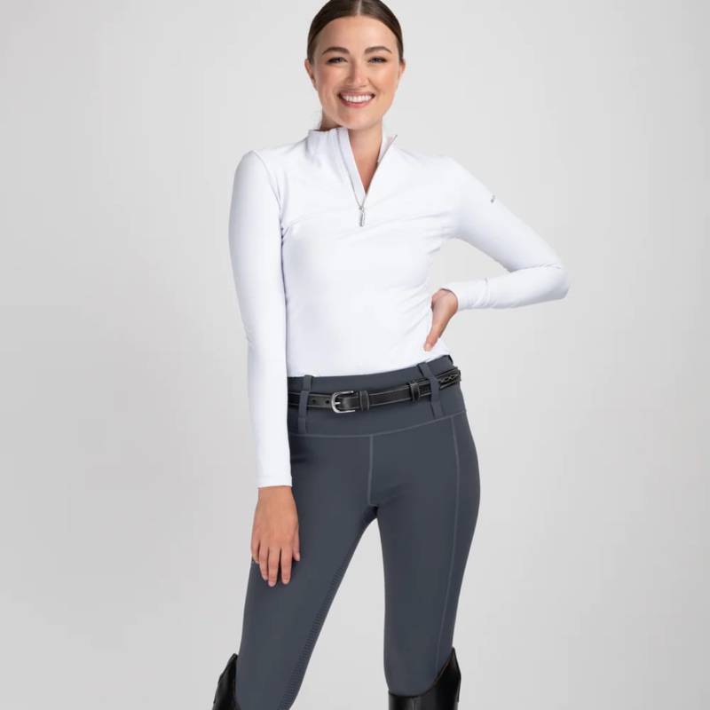 Mochara  Full Seat Pull On Breeches