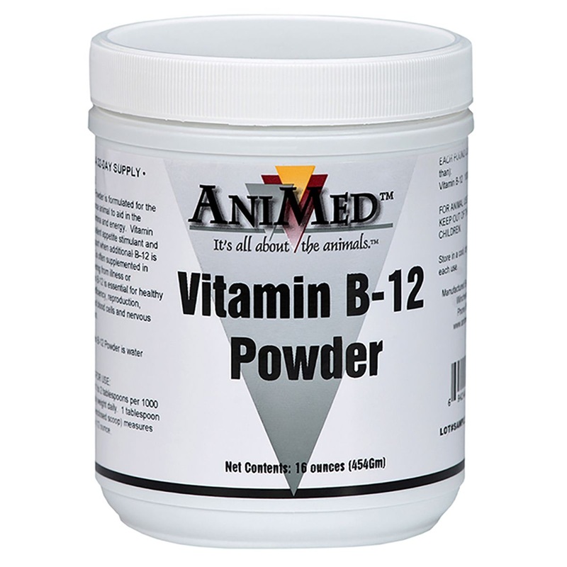 Vitamin B-12 Powder for Horses
