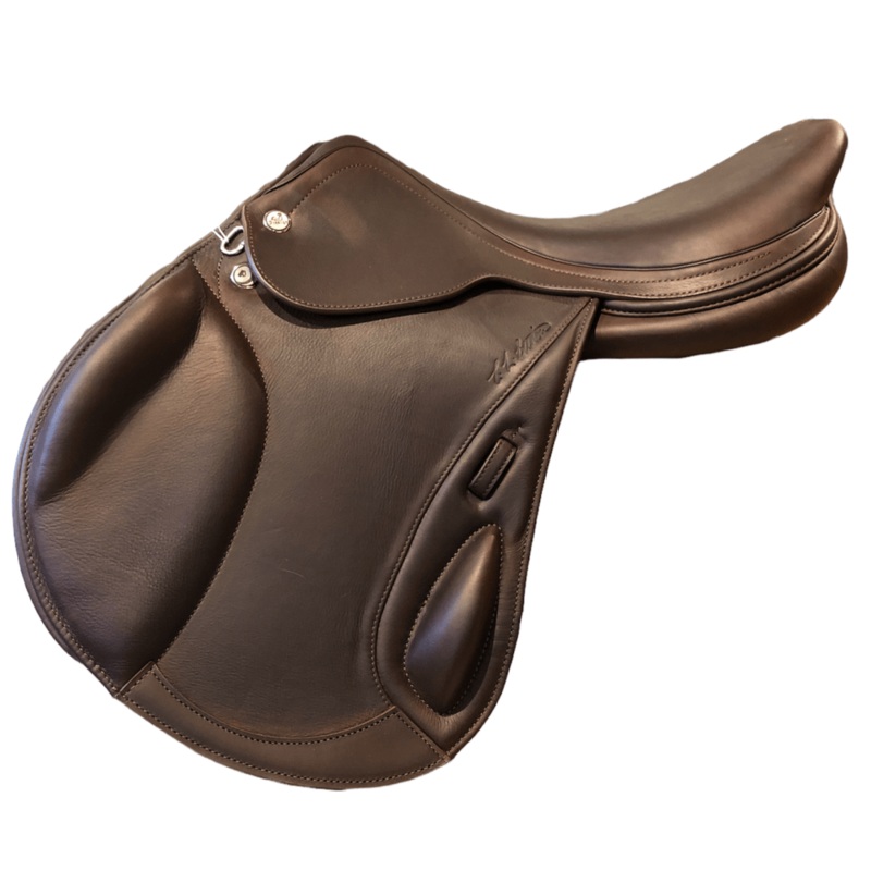 17″ Prestige Chris Burton K Monoflap Close Contact Saddle