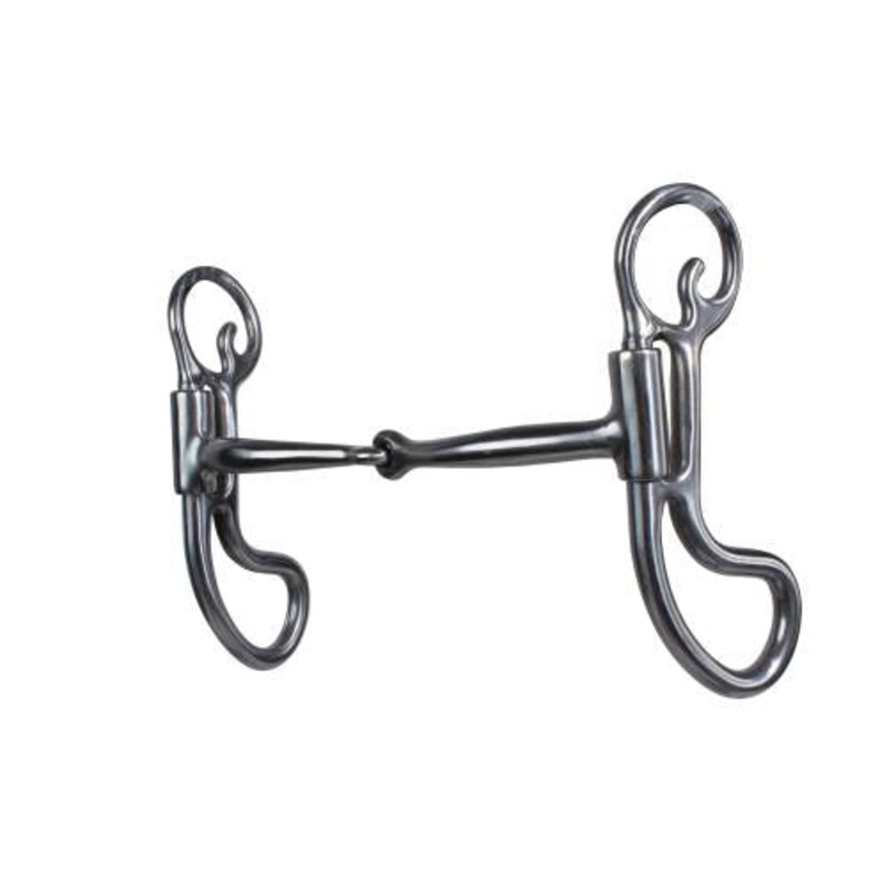 EQ TEARDROP SMOOTH SNAFFLE