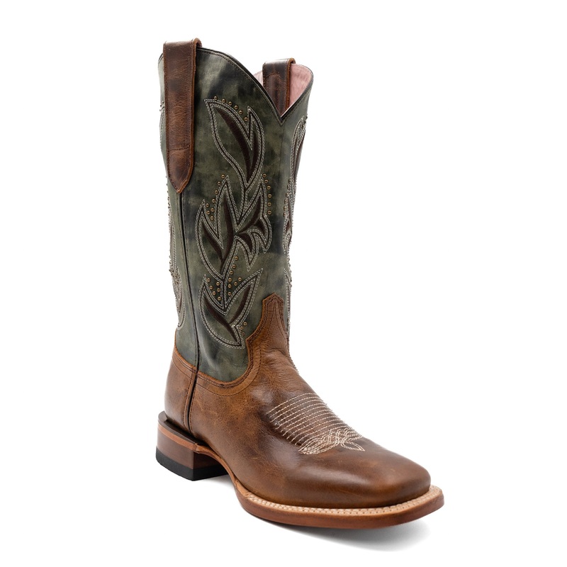 Ferrini Ladies Maggie Square Toe Boots