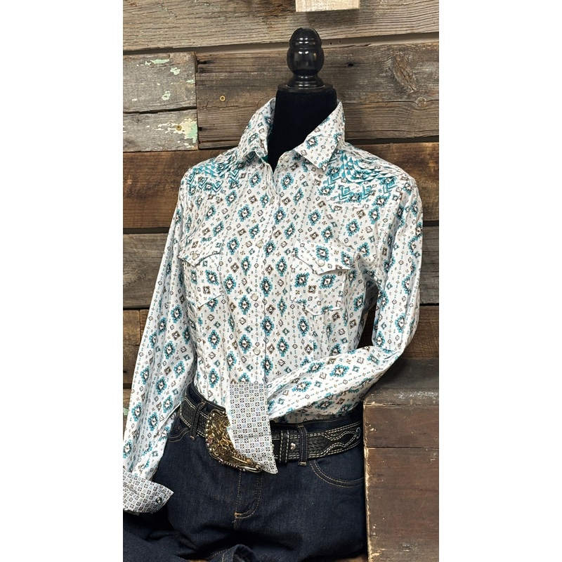 Ladies Rough Stock ~ Turquoise