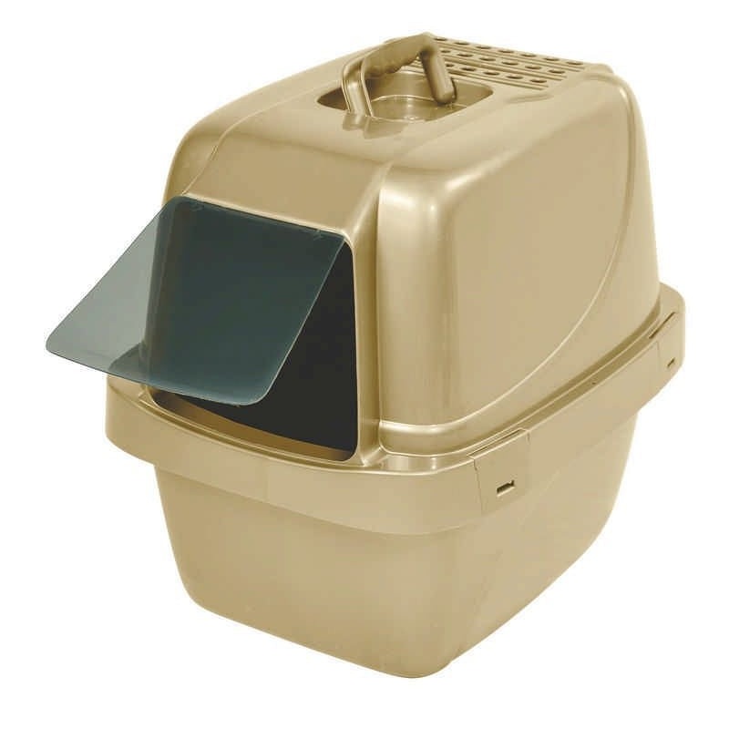 Sifting Enclosed Cat Litter Pan