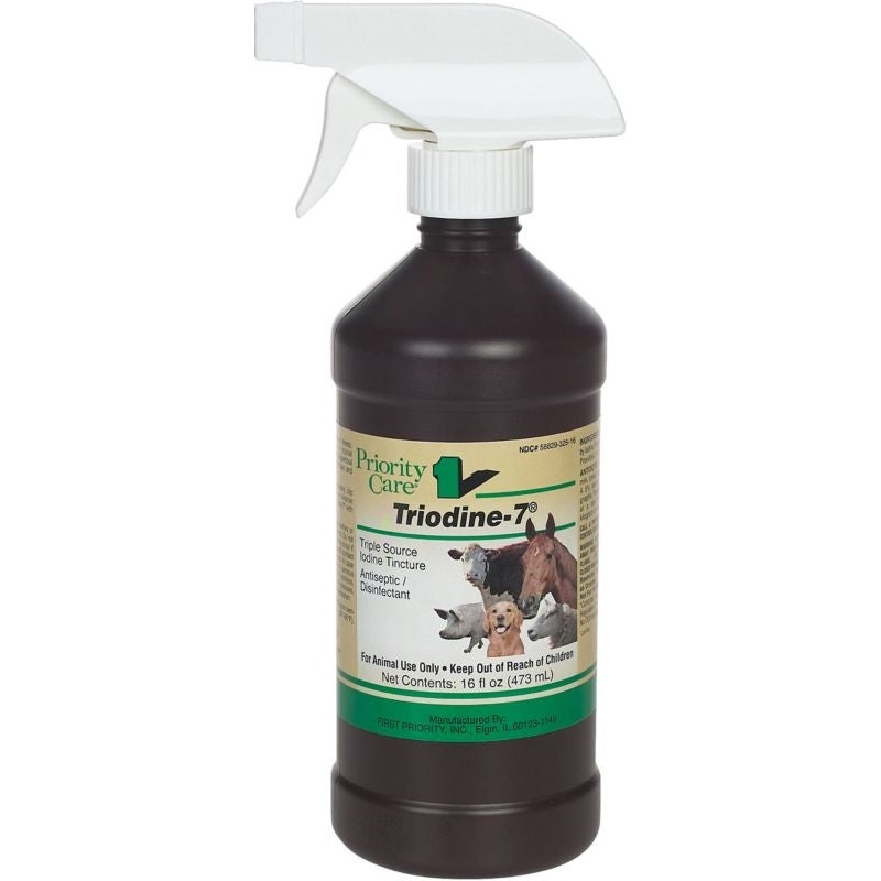 TRIODINE-7 With SPRAYER PT *ORMD