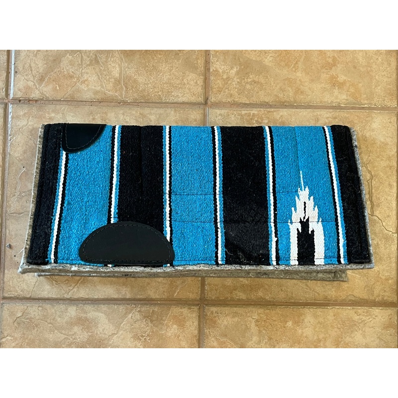 #03 CSBLANKET 137 Felt Pony Pad Turquoise