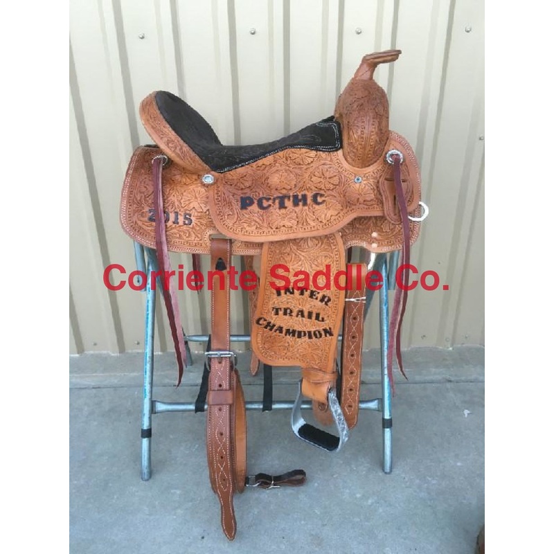 CSB 583 Corriente Barrel Saddle Forward Horn