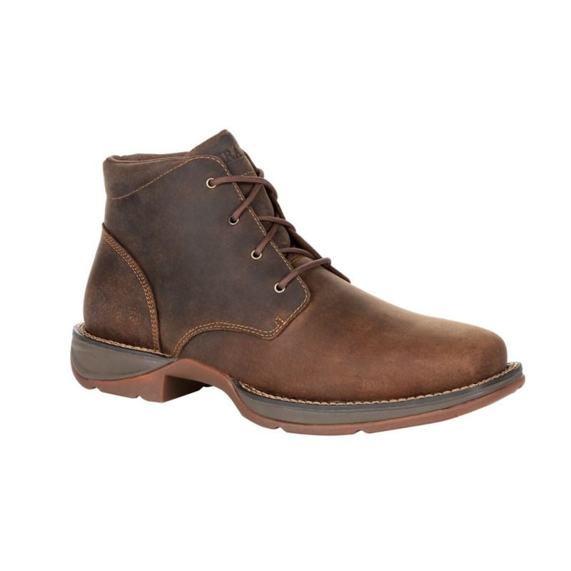 Durango Mens Rebel Steel Toe Chukka 11 D Brown