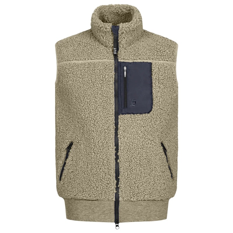 E.L.T Teens Alma Teddy Fleece Vest