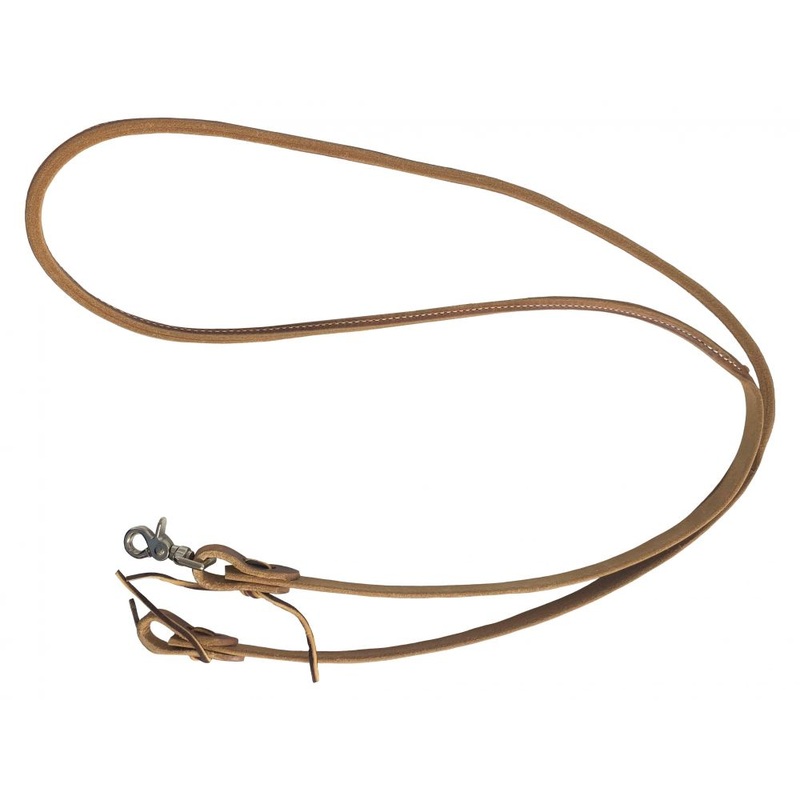 Harness Leather Competition Rein. Made in USA