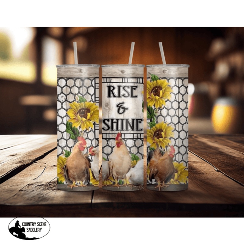 Rise & Shine Tumbler