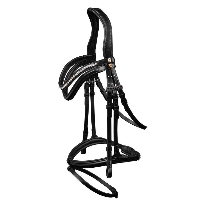 Waldhausen S-Line Harmony Snaffle Bridle