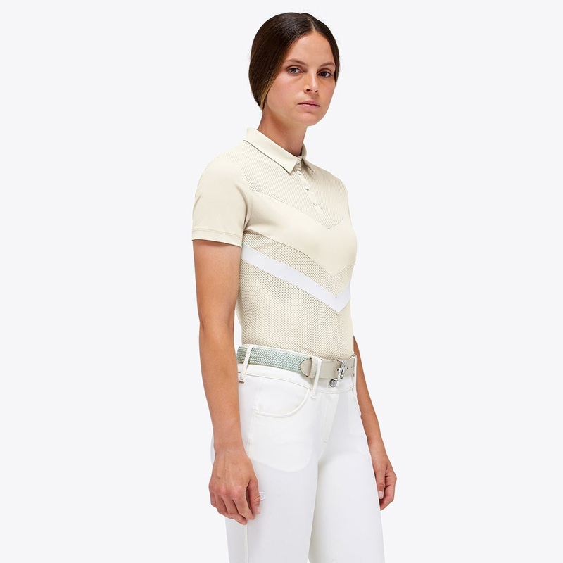 Women’s CT Perforated Polo Shirt