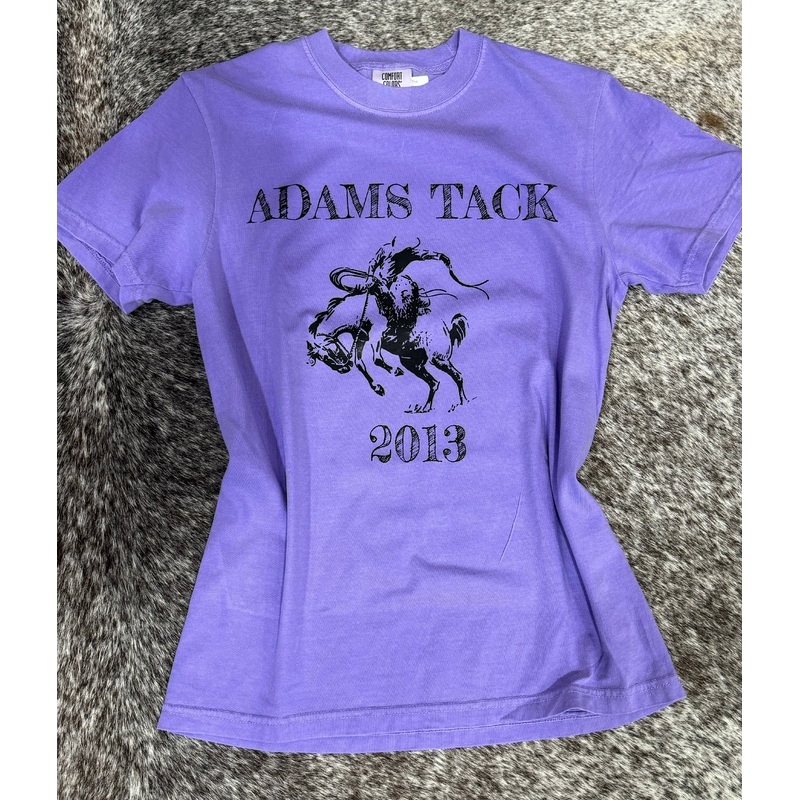 Lilac Adams Tack Tee