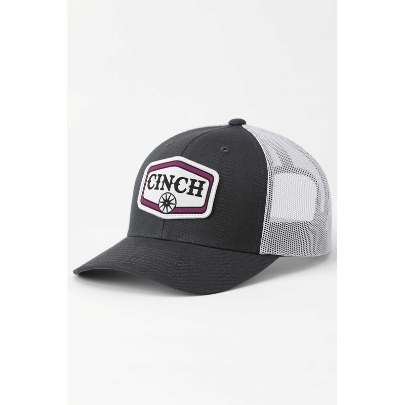 Mens Cinch Trucker Grey