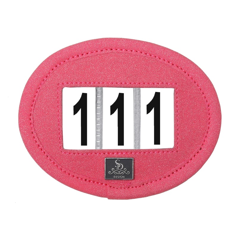 SD Hollywood Number Holder ~ Peach