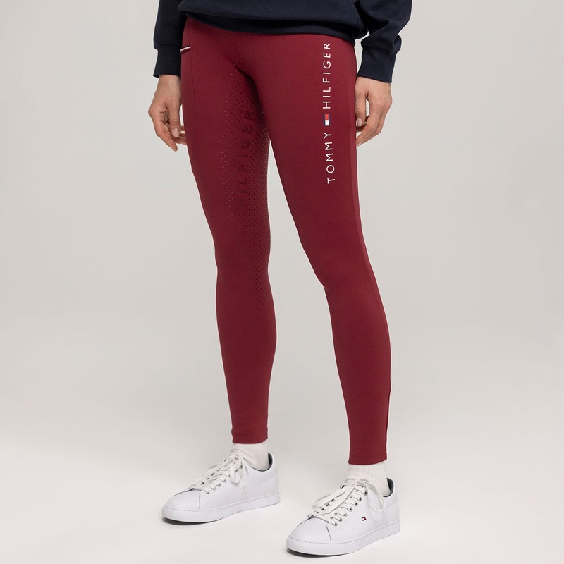 Tommy Hilfiger Elmira Winter Full Grip Leggings – Rouge