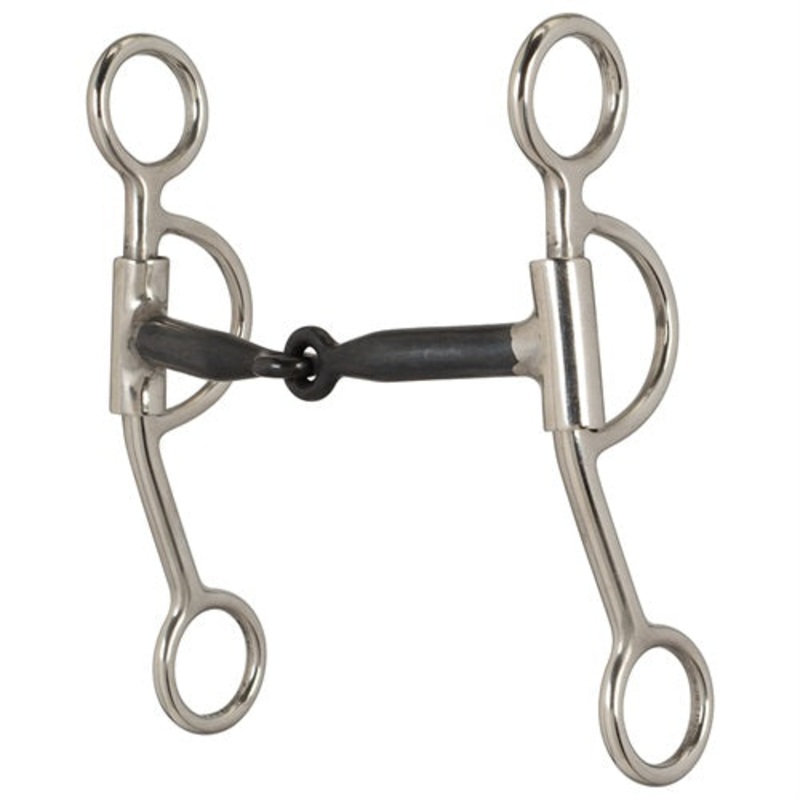 All Purpose Bit, 5″ Sweet Iron Snaffle