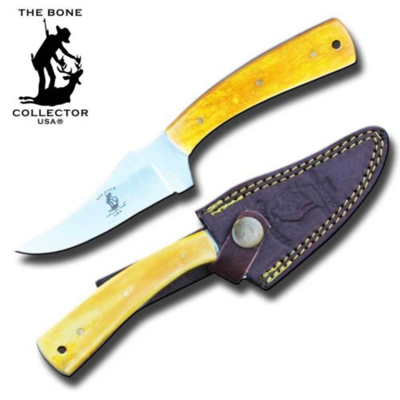 #BC-860YBN: The Bone Collector Skinner Knife