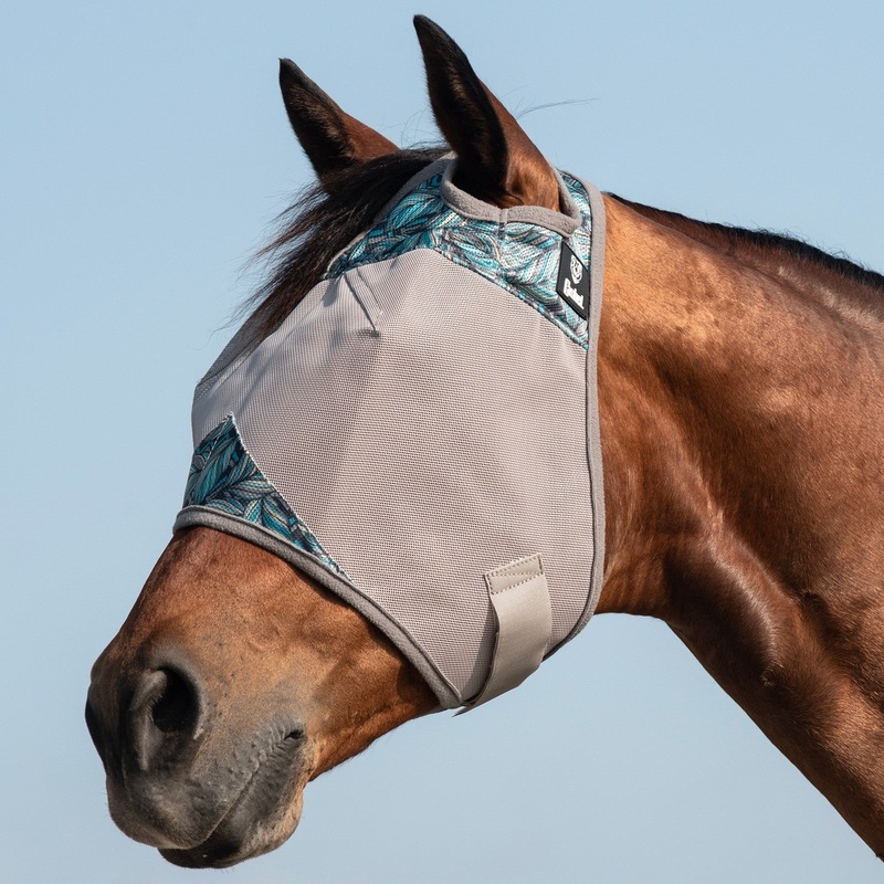 Cashel Crusader Fly Mask – PATTERNED SS25