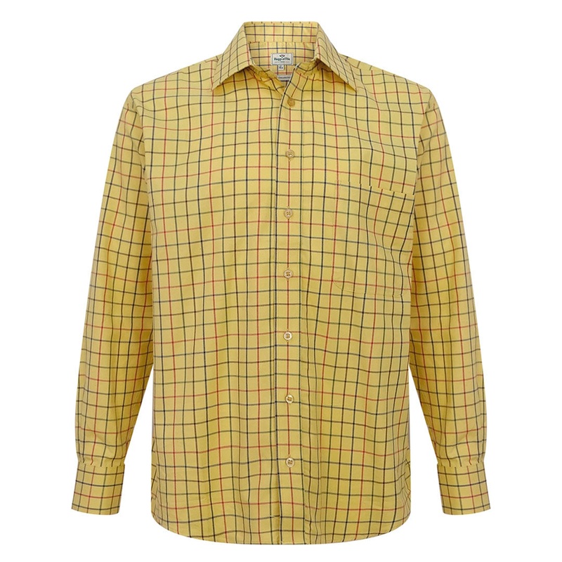 Hoggs of Fife Governor Men’s Premier Tattersall Shirt