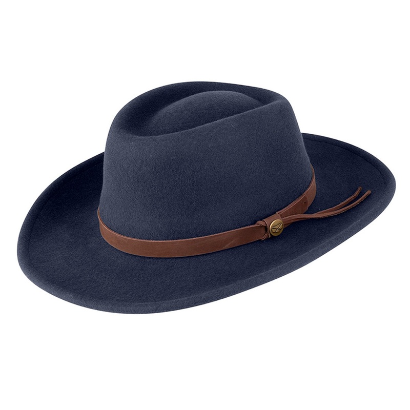 Hoggs of Fife Perth Unisex Crushable Felt Hat