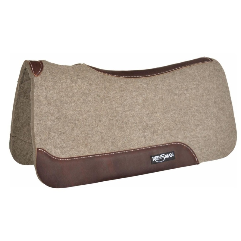 36628 Reinsman Barrel Performance Wool Felt Pad