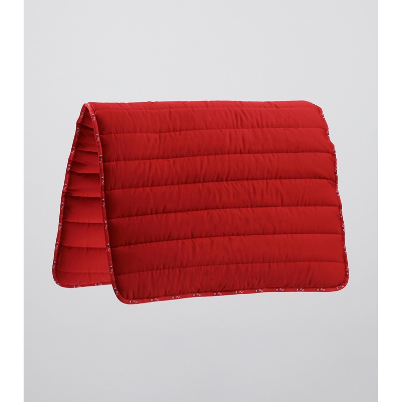Buster Reversible Saddle Pad Red
