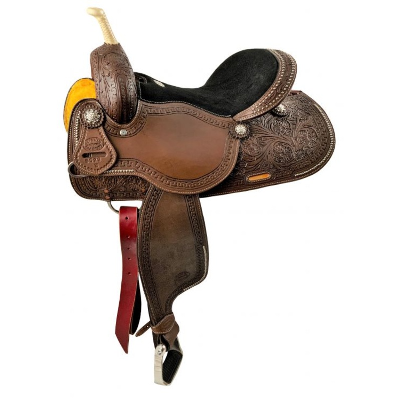 Showman Argentina Cow Leather Saddle-FREE SHIPPING