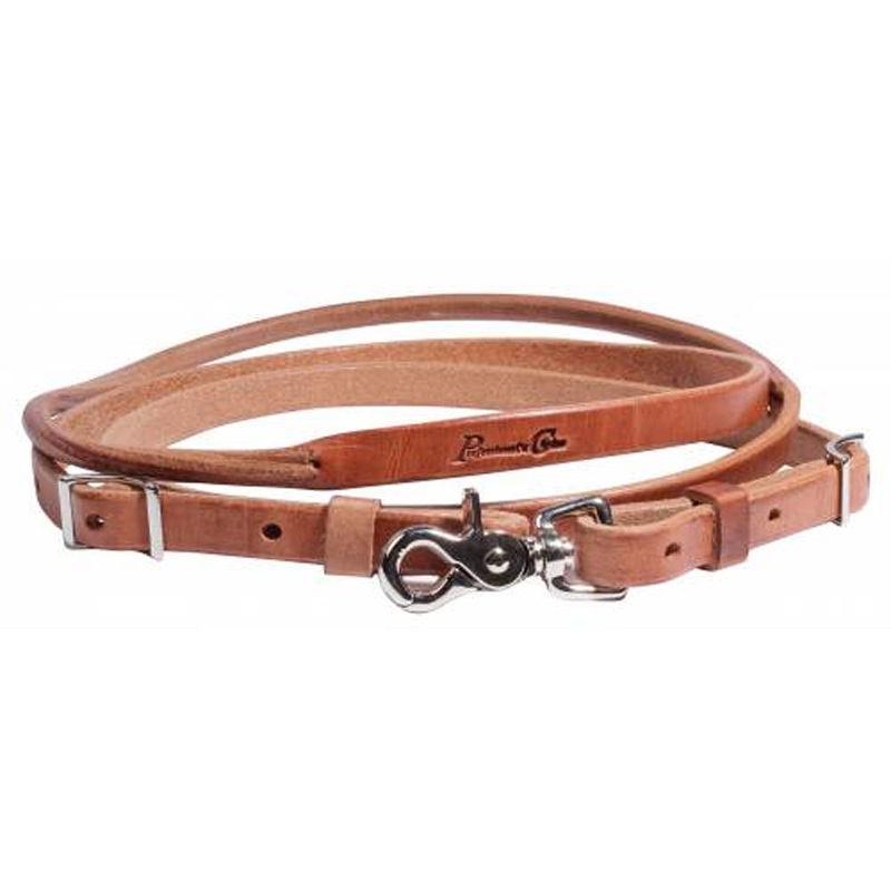 7094HL Professionals Choice Round Center Roping Rein