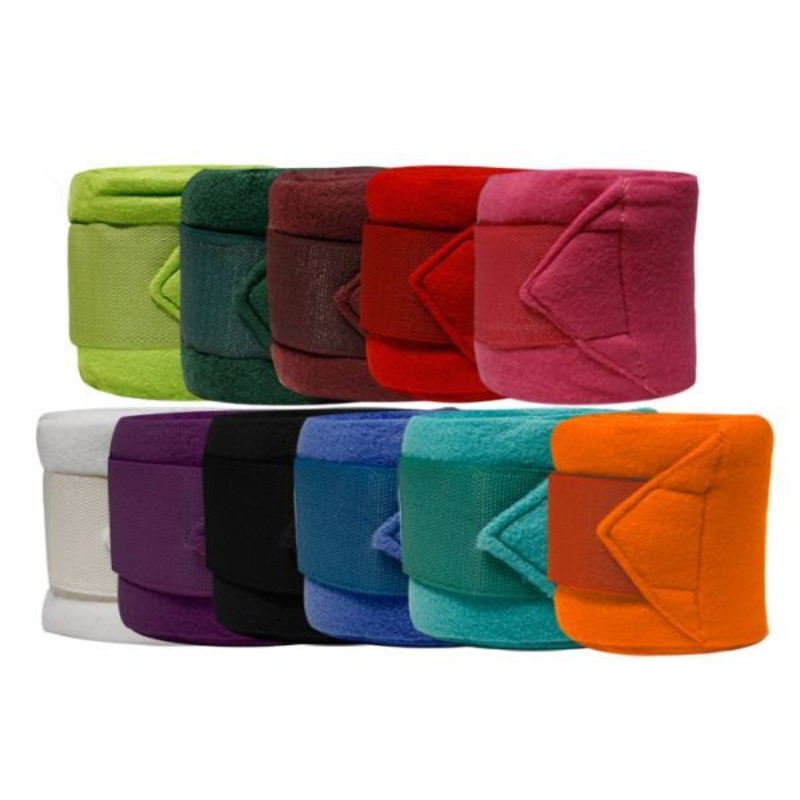 #720040: Fleece polo wrap