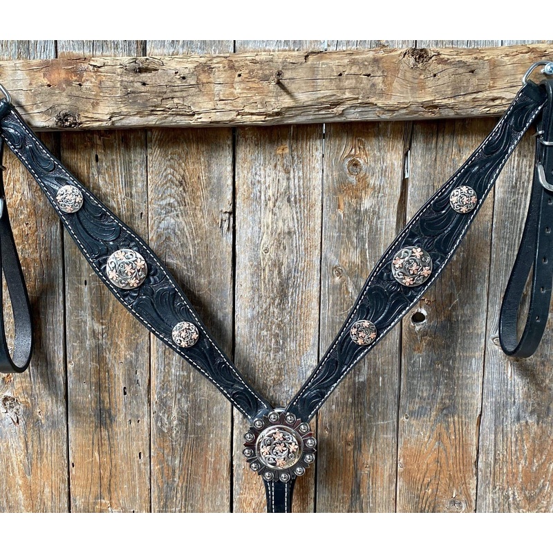 Black Breastcollar #BC1059