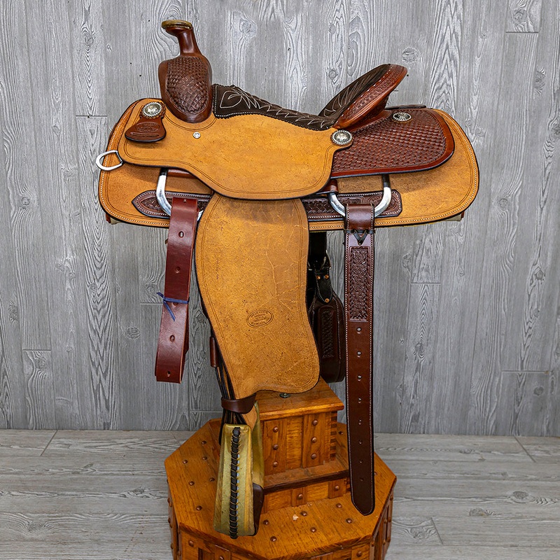 Bowman Roper Saddle – 9112