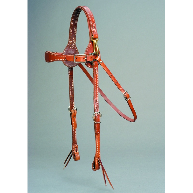 Colorado Saddlery Colorado Gold Mule Headstall