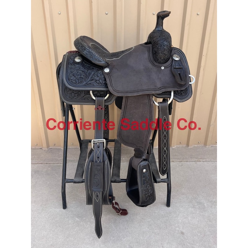 CSR 169JL Corriente Team Roping Saddle