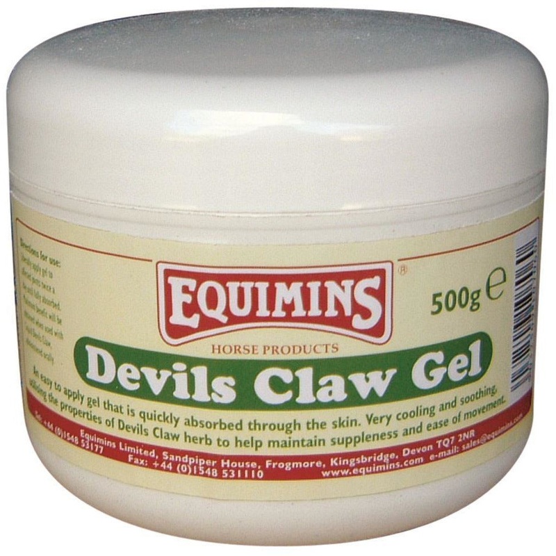 Equimins Devils Claw Gel