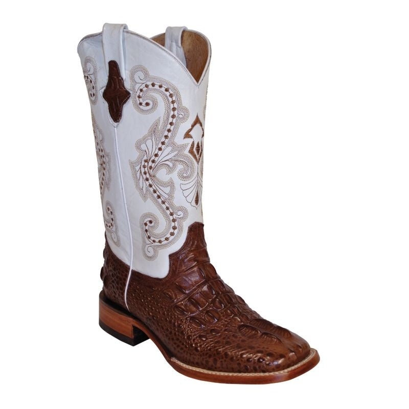 Ferrini Ladies Rancher Hornback Caiman Boots