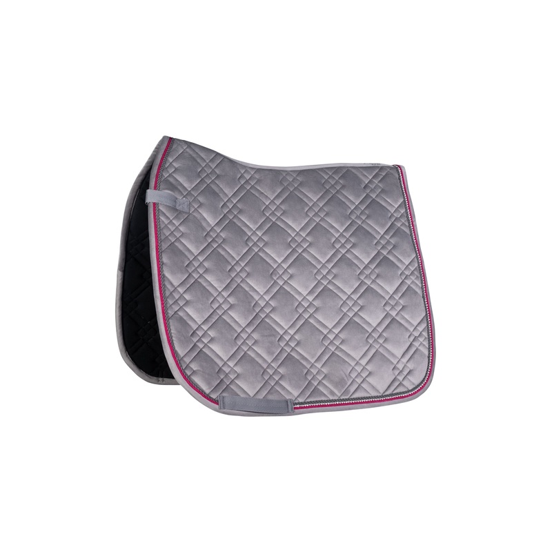 HKM Berry Saddle Cloth