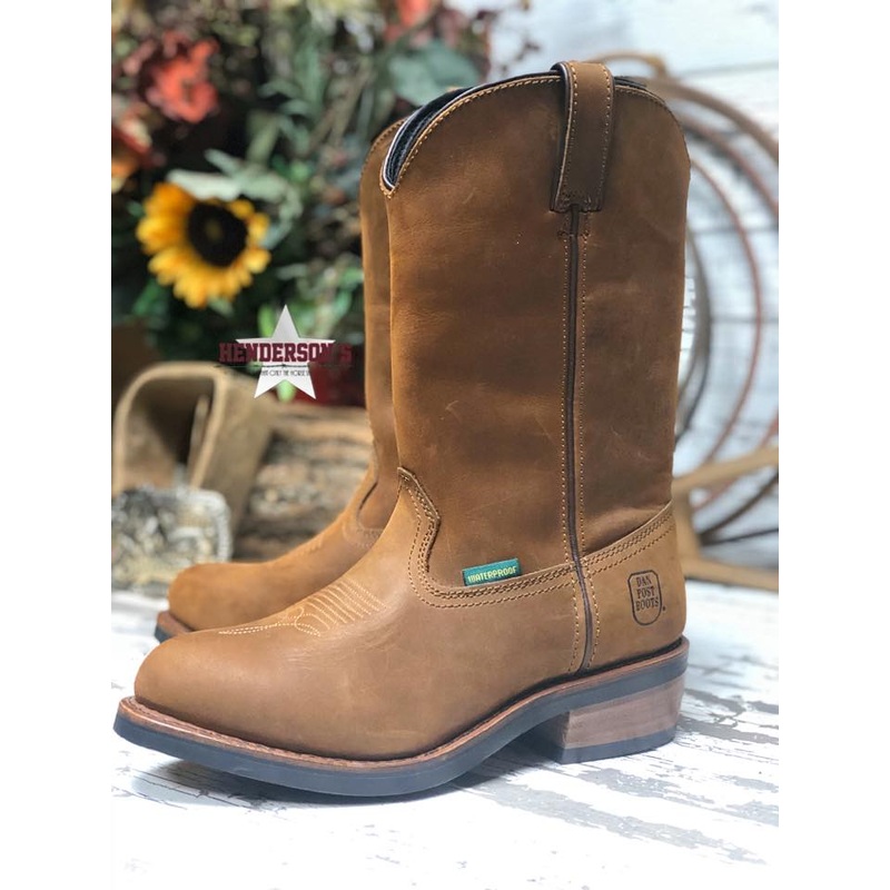Men’s Dan Post Brown Oily Boot