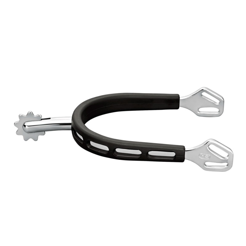 Ultra Grip SS Spurs with Balkenhol fastening 40 mm rounded
