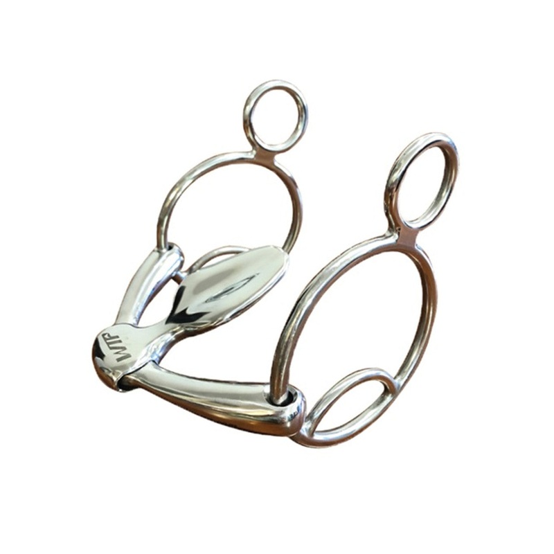 WTP (Winning Tongue Plate) Loose Ring Bit with Brakes & Extended Plate