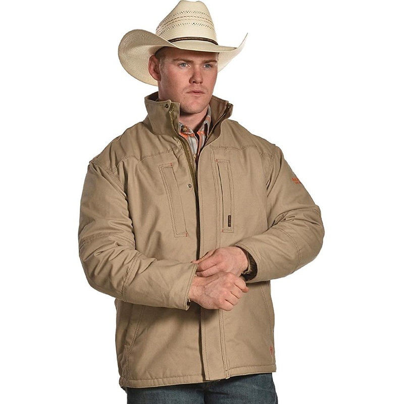 Ariat Mens Flame Resistant Workhorse Jacket