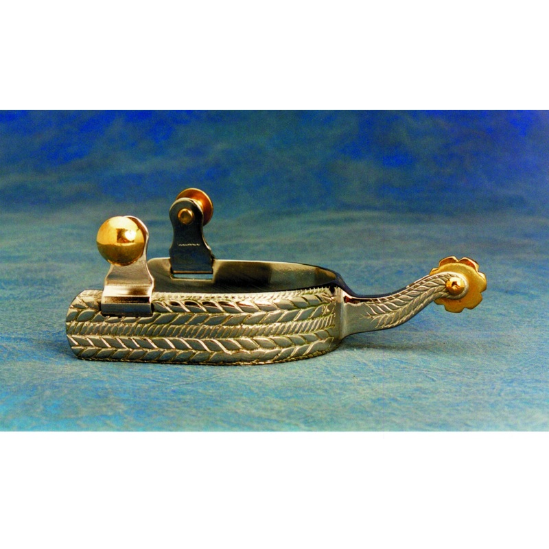 Colorado Saddlery Cortez Spurs