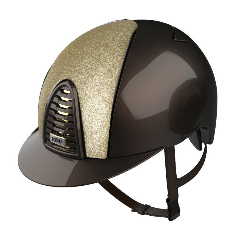 Cromo 2.0 Polish Brown | Gold Star Fabric Front Panel