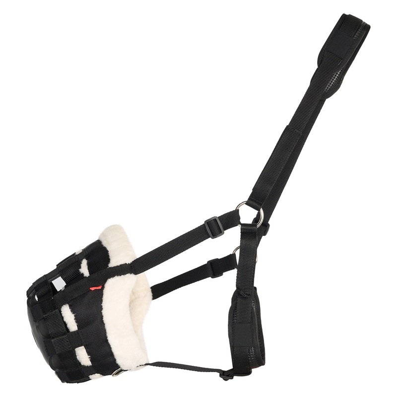 Imperial Riding Fur Grazing Muzzle