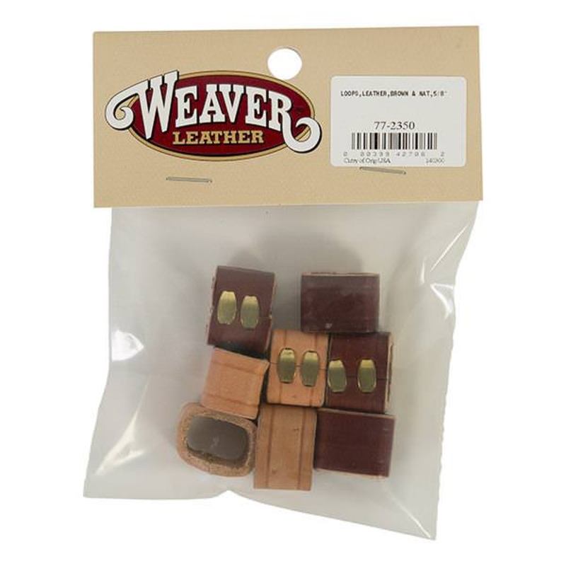 Leather Loops, 5/8″
