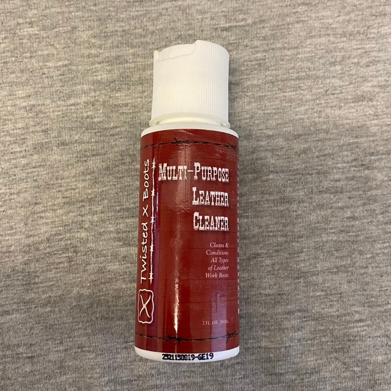 Twisted X Multi-Purpose Leather Cleaner – 2oz