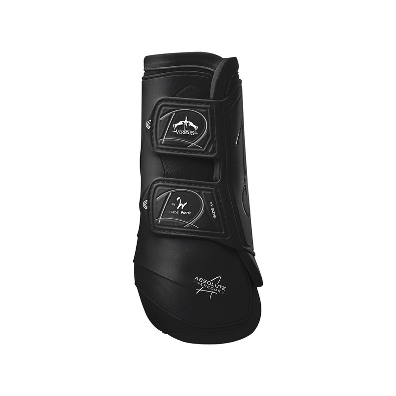 Veredus Absolute Dressage Boots Velcro Easy Strap – Hind
