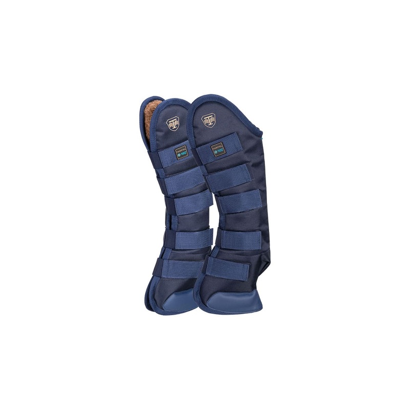 Wool Magnetic Front Travel Boots