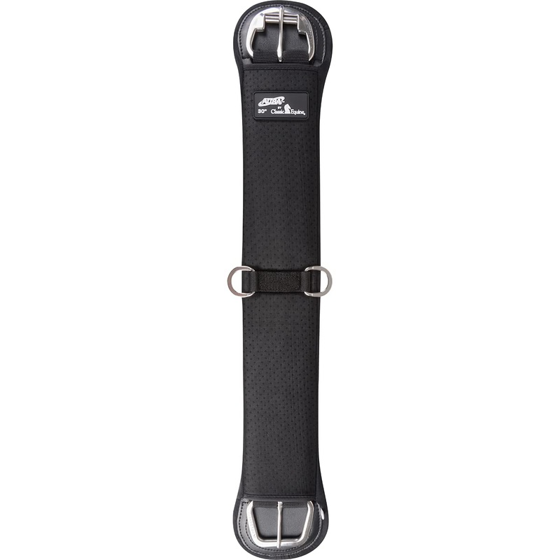 Classic Equine Aura Black Cinch